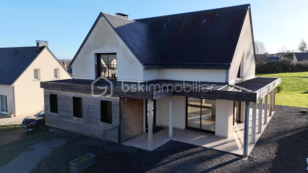 Maison contemporaine de 171 m²