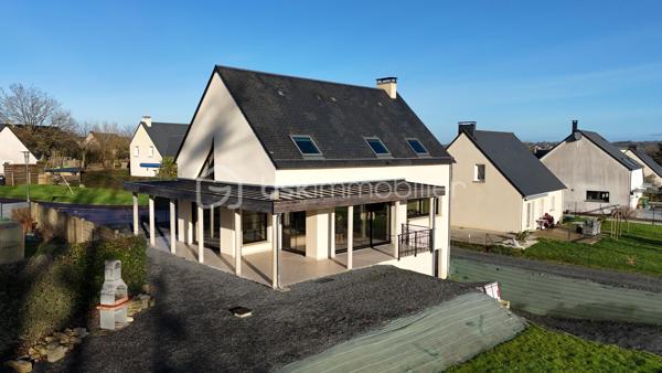 Maison contemporaine de 171 m²