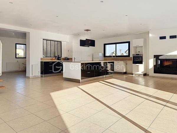 Maison contemporaine de 171 m²