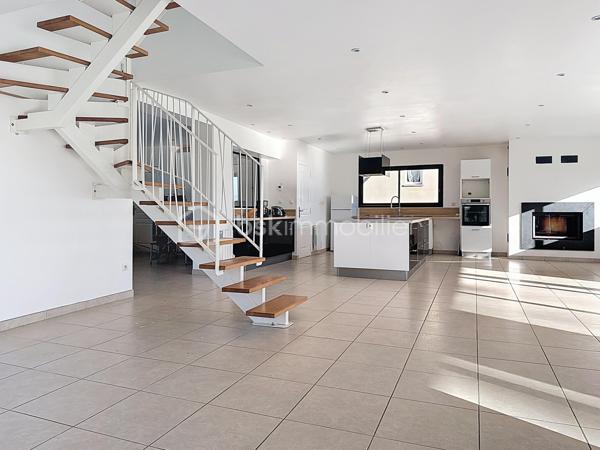 Maison contemporaine de 171 m²