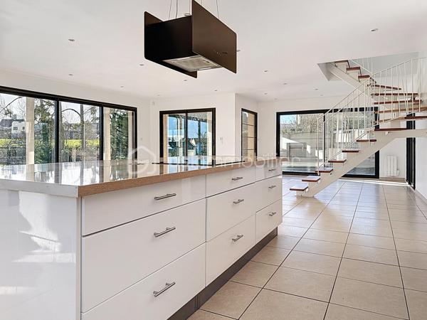 Maison contemporaine de 171 m²