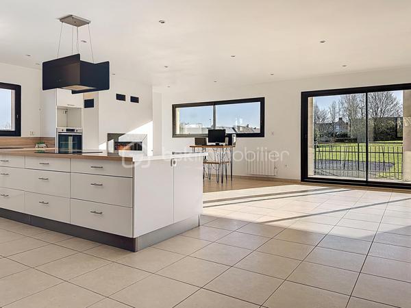 Maison contemporaine de 171 m²