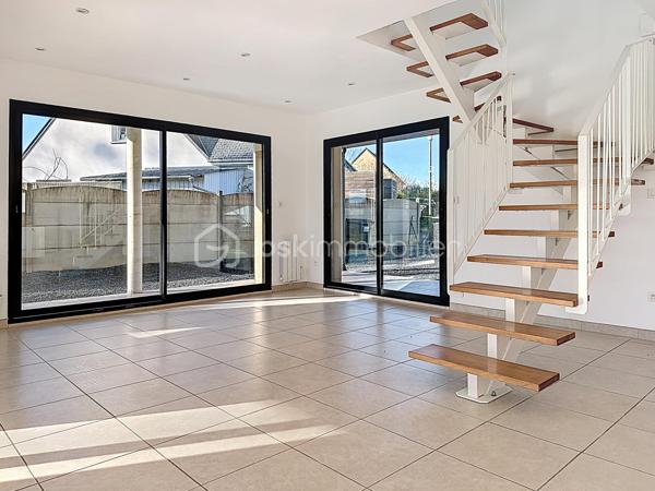 Maison contemporaine de 171 m²