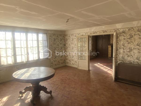 Maison ancienne de 97 m²