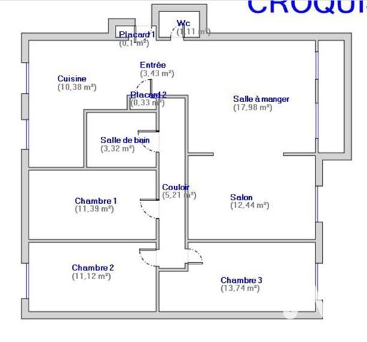 Appartement à vendre 5 pièces 95 m² Le Havre