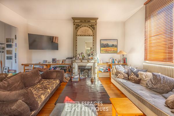 Maison bourgeoise au charme préservé avec jardin et dépendances en coeur de ville