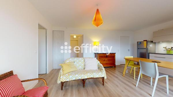 Appartement 3 pièces - 61 m²