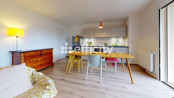 Appartement 3 pièces - 61 m²