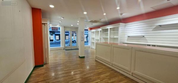 Local Professionnel et commercial à louer à Amiens dans la Somme (80000), ref : 80119/154   
Centre ville