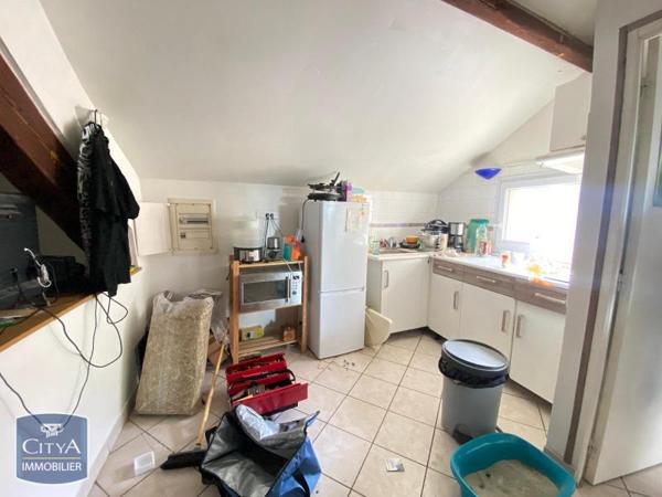 Appartement à louer 1 pièce 27.61m²