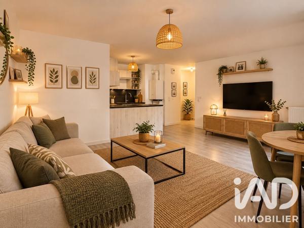 Appartement à vendre 3 pièces 63 m² Oullins-Pierre-Bénite