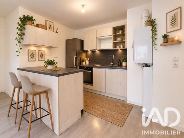 Appartement à vendre 3 pièces 63 m² Oullins-Pierre-Bénite