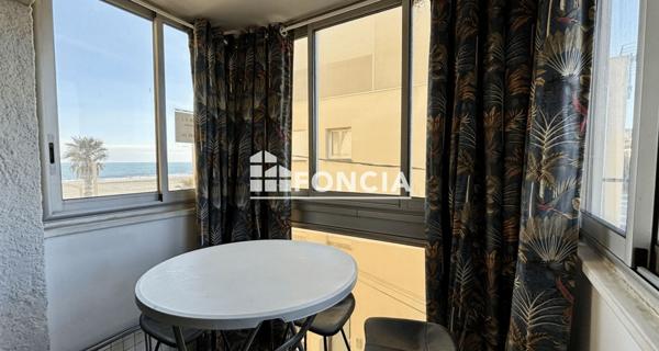 À vendre Appartement 2 pièces 33.3 m² - Canet Plage 66140