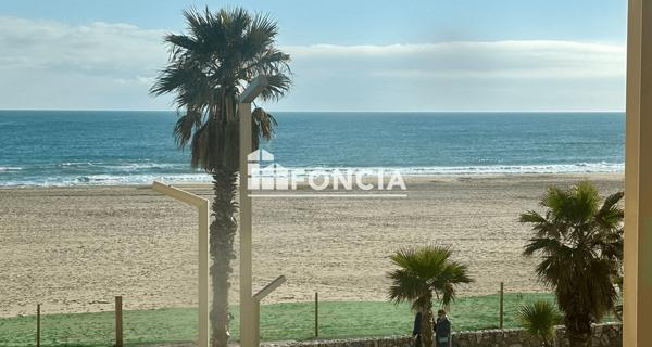 À vendre Appartement 2 pièces 33.3 m² - Canet Plage 66140