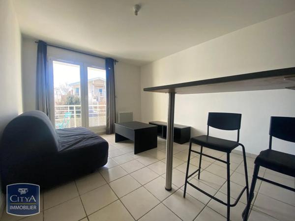 Appartement à louer 1 pièce 20.66m²