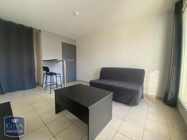 Appartement à louer 1 pièce 20.66m²