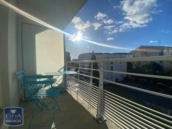 Appartement à louer 1 pièce 20.66m²