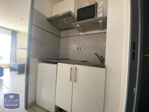 Appartement à louer 1 pièce 20.66m²