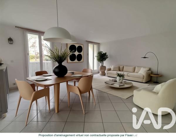 Appartement à vendre 4 pièces 91 m² Roissy-en-Brie