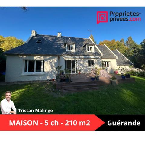 Maison Guerande 7 pièce(s) 210 m2