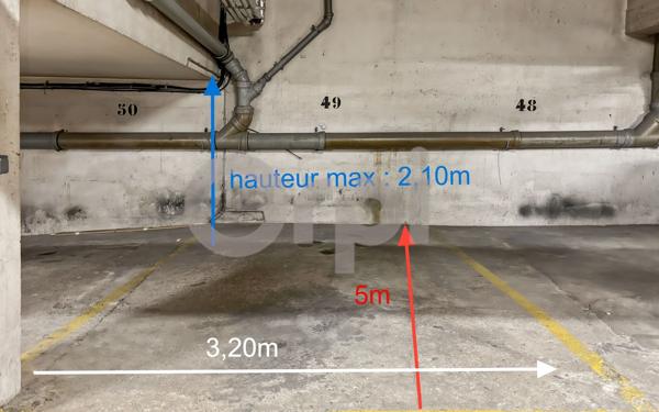 Stationnement à louer
