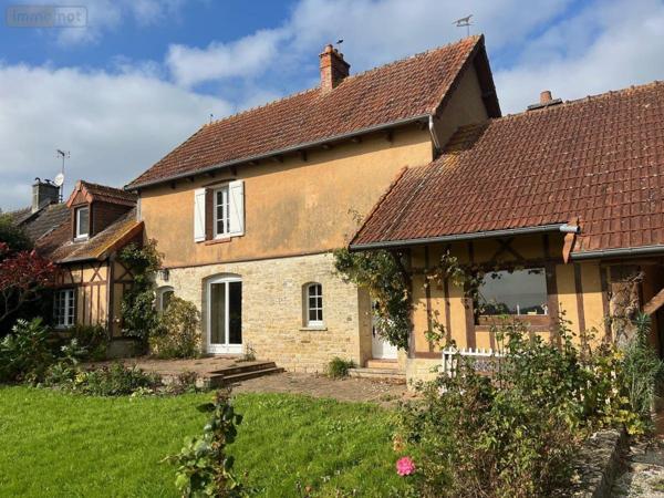 Maison à vendre à Saint-André-de-Bohon dans la Manche (50500), ref : 50110-723