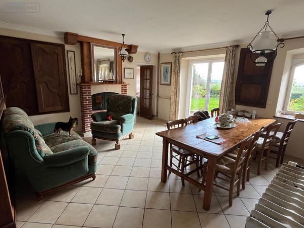 Maison à vendre à Saint-André-de-Bohon dans la Manche (50500), ref : 50110-723