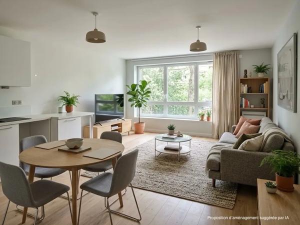 Appartement à vendre 3 pièces 72.37m² Lille (59800)