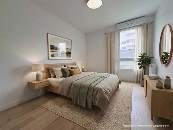 Appartement à vendre 3 pièces 72.37m² Lille (59800)