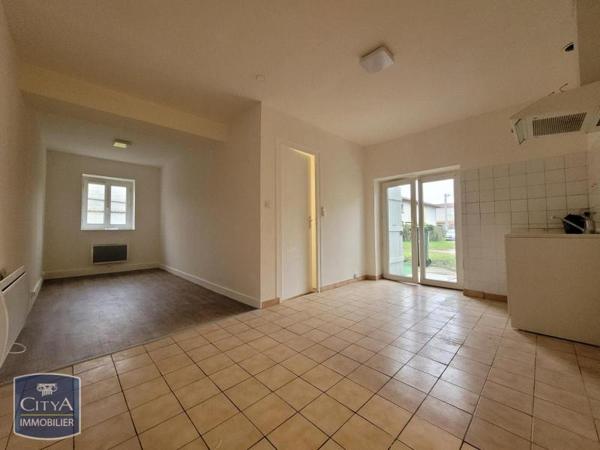 Appartement à louer 2 pièces 34.81m²