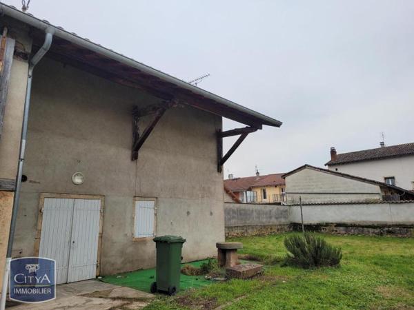 Appartement à louer 2 pièces 34.81m²