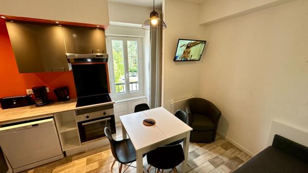 Appartement La Bourboule 3 pièce(s) 32.20 m2