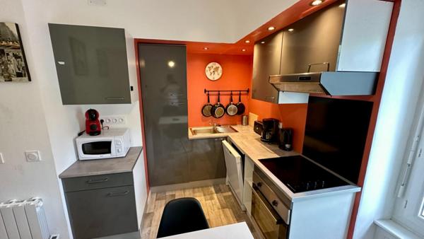 Appartement La Bourboule 3 pièce(s) 32.20 m2