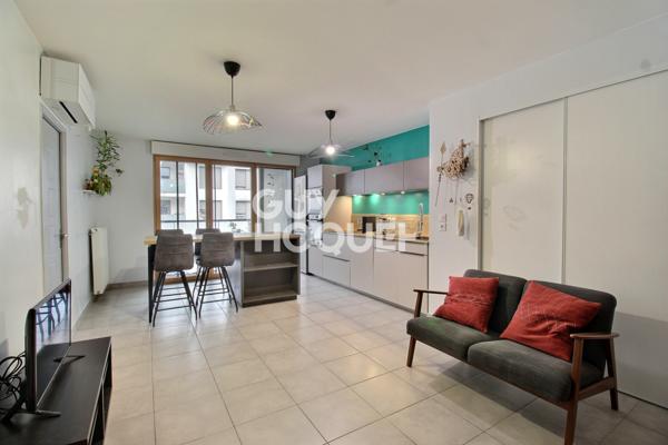 t3 meublé à louer - garage - balcon - climatisation