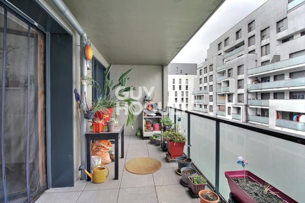 t3 meublé à louer - garage - balcon - climatisation