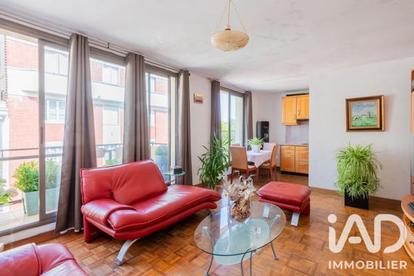 Appartement à vendre 3 pièces 62 m² Montrouge