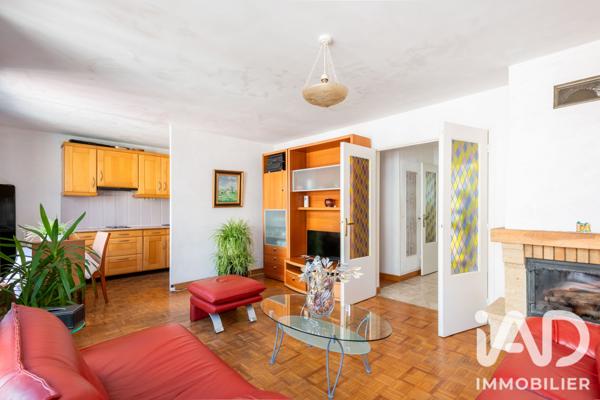 Appartement à vendre 3 pièces 62 m² Montrouge