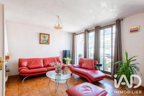 Appartement à vendre 3 pièces 62 m² Montrouge