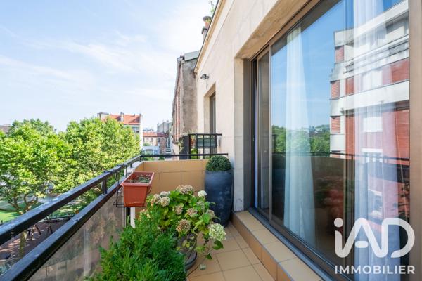 Appartement à vendre 3 pièces 62 m² Montrouge