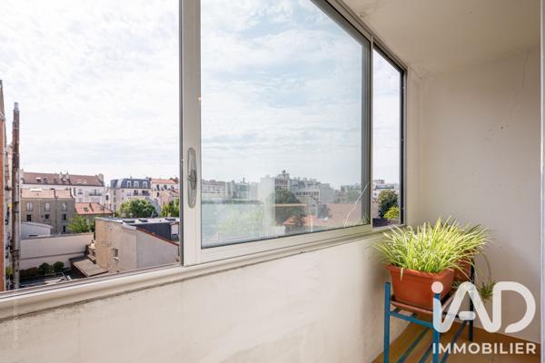 Appartement à vendre 3 pièces 62 m² Montrouge