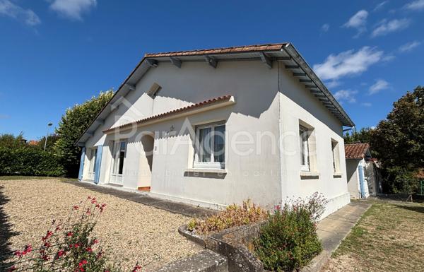 Maison familiale - Deux studios et grand garage