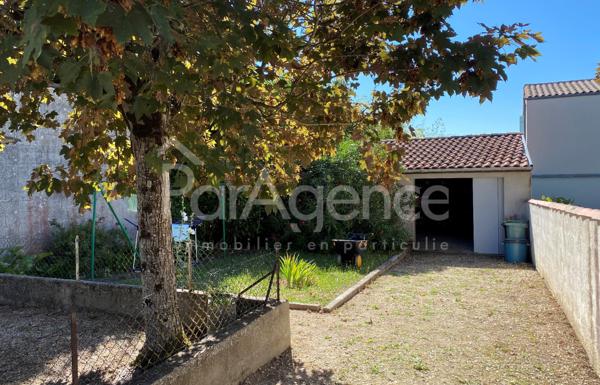 Maison familiale - Deux studios et grand garage