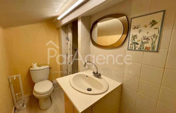 Maison familiale - Deux studios et grand garage