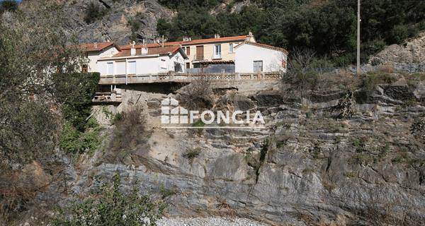 À vendre Maison 2 pièces 43 m² - Amélie-les-bains-palalda 66110