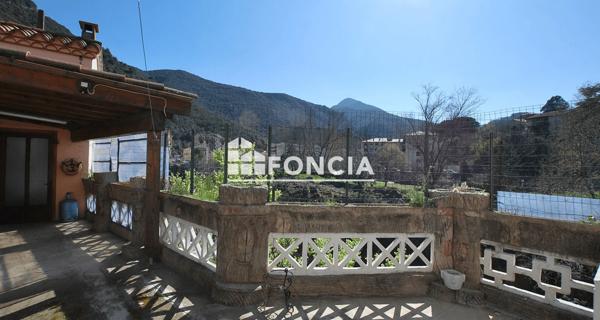 À vendre Maison 2 pièces 43 m² - Amélie-les-bains-palalda 66110