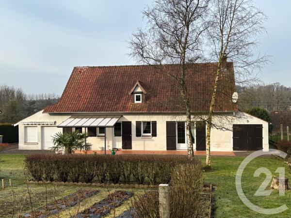 Maison à vendre  10 pièces - 169 m2 MONTREUIL SUR MER - 62