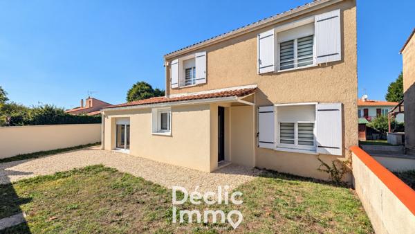 Vente maison individuelle Saint yrieix sur charente, 150m² 5 pièces 269 850€ avec terrasse