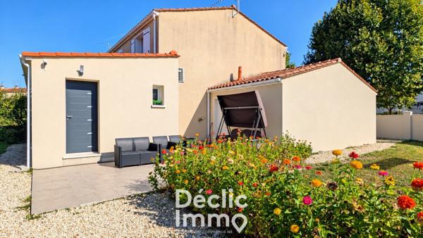 Vente maison individuelle Saint yrieix sur charente, 150m² 5 pièces 269 850€ avec terrasse