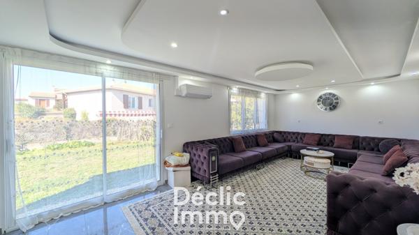 Vente maison individuelle Saint yrieix sur charente, 150m² 5 pièces 269 850€ avec terrasse