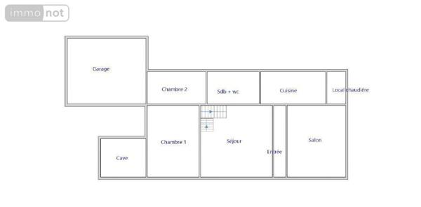 Maison à vendre à Mauves-sur-Huisne dans l'Orne (61400), ref : 61068-10